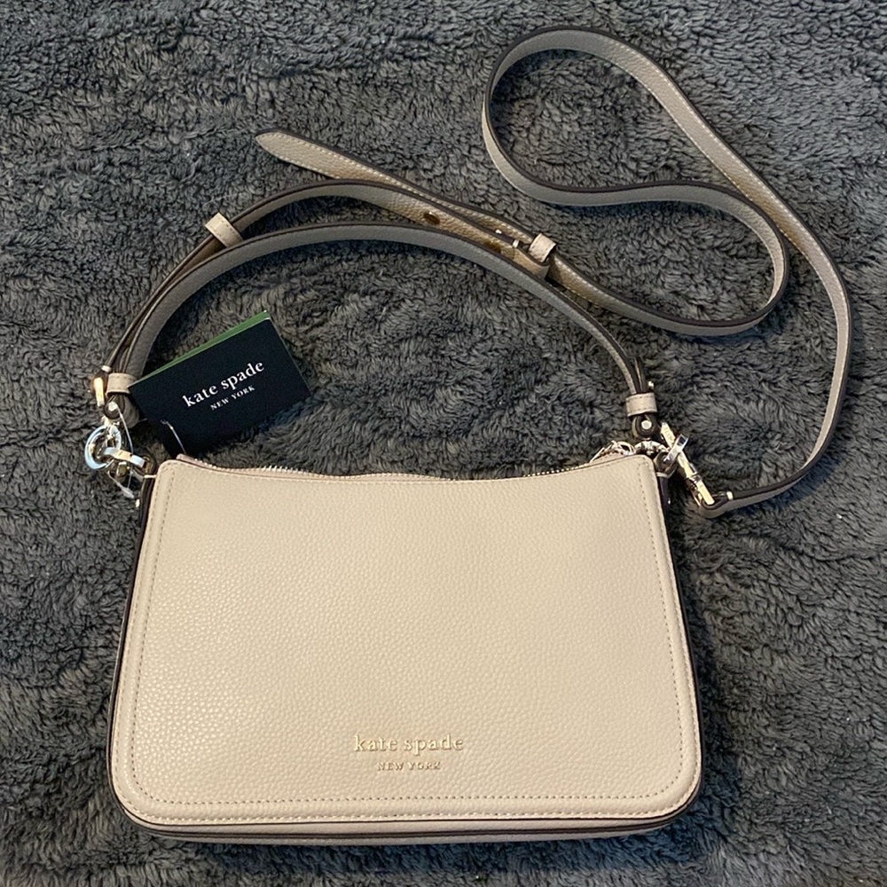 Kate Spade - Hudson Medium Convertible Crossbody “earthenwar”